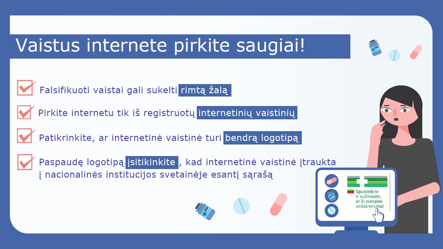 Vaistus internete pirkite saugiai.jpg