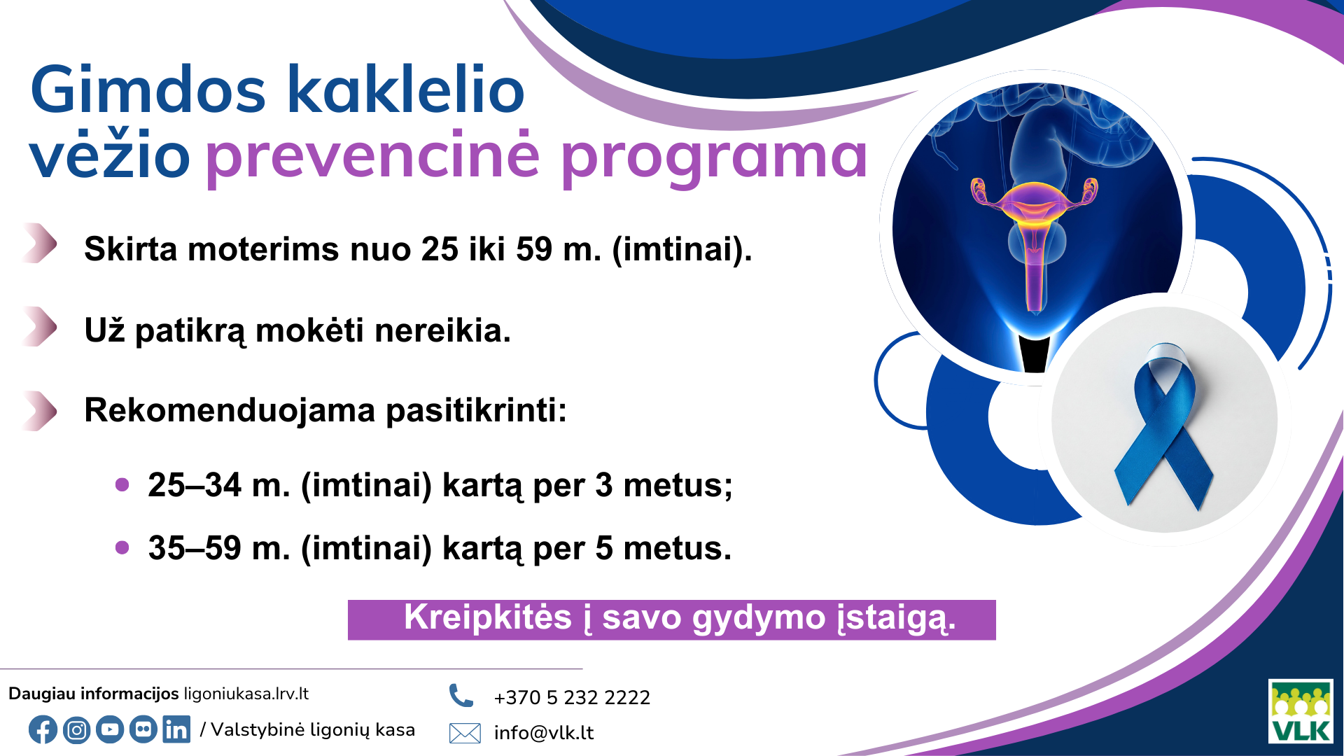 Gimdos kaklelio vėžio prevencinė programa VLK infografikas.png